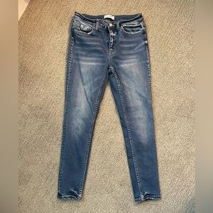 Flying Monkey Distressed Jeans